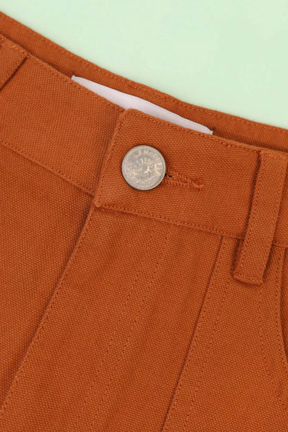 L F Markey Terracotta Carpenter Trousers