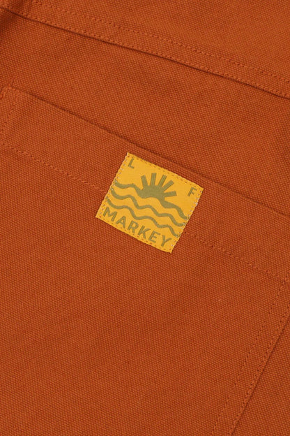 L F Markey Terracotta Carpenter Trousers