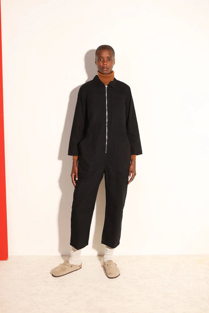 LF Markey Boilersuit Black