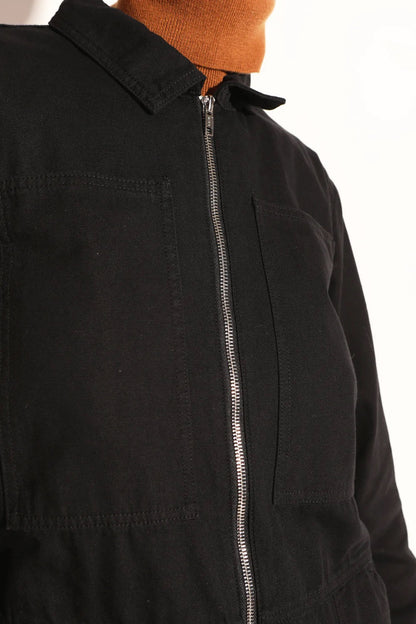 LF Markey Boilersuit Black