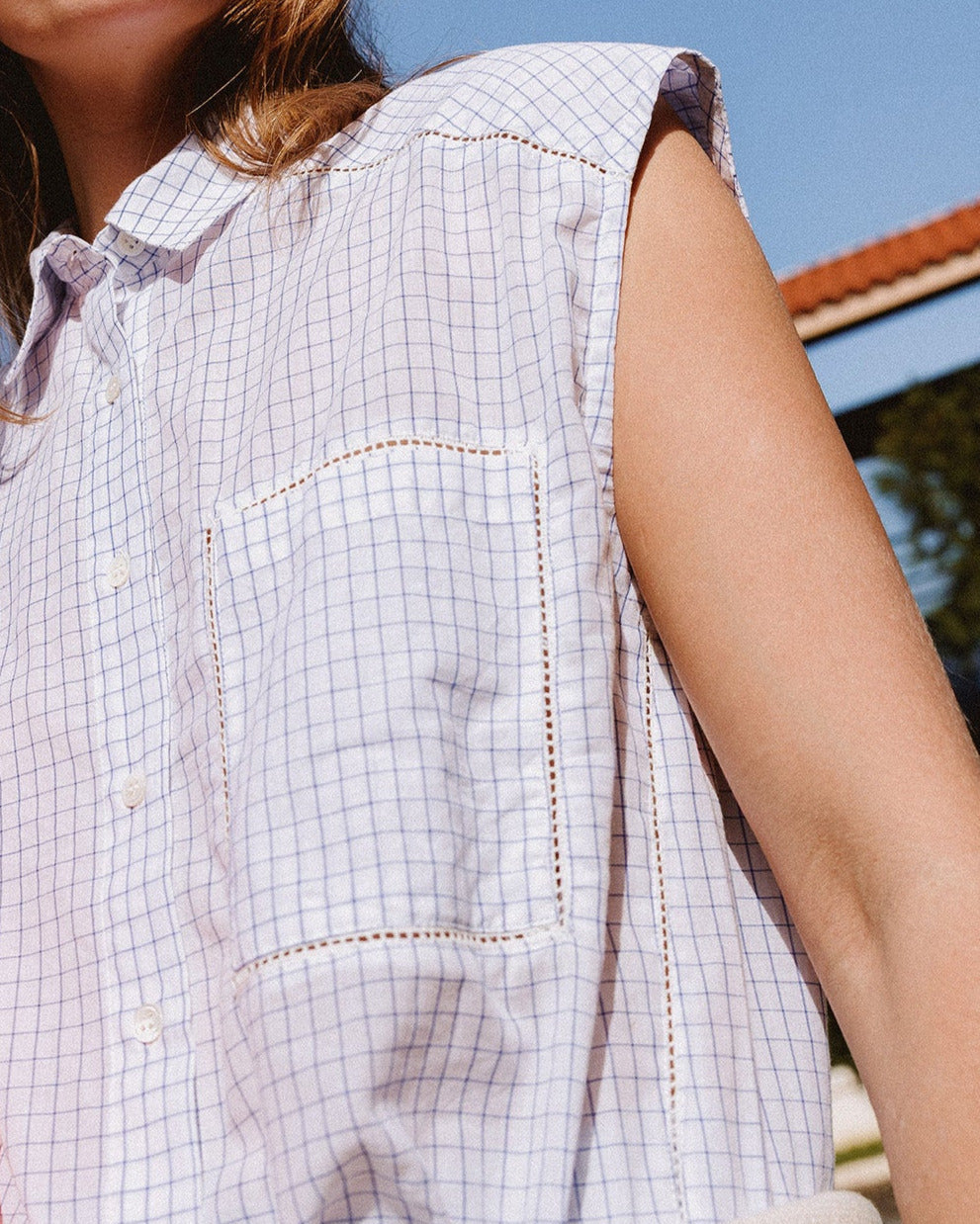 Indi & Cold Oversized Poplin Shirt