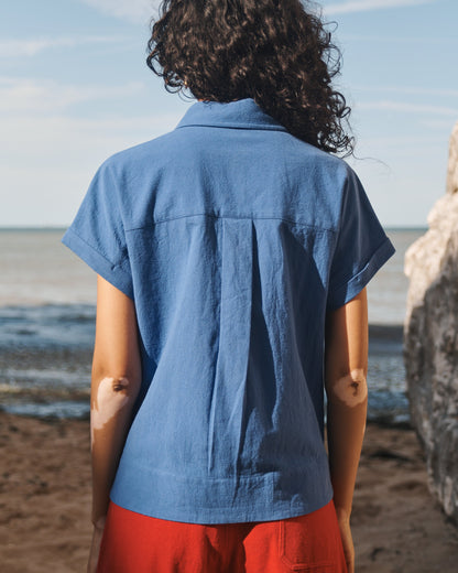 Lowie Cobalt Tanya Shirt