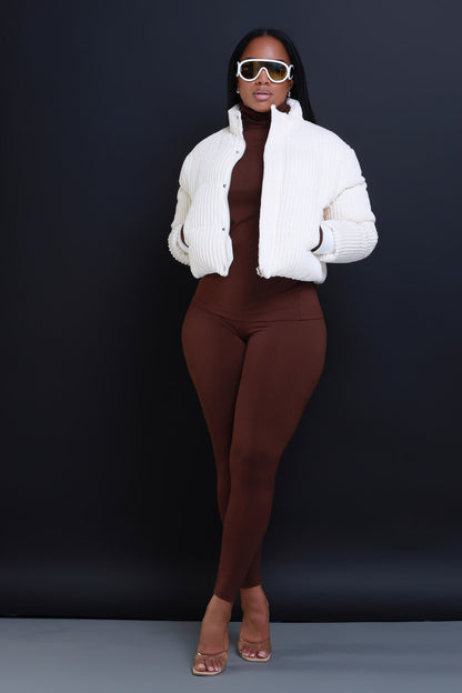 Record Timing Legging Set - Americano