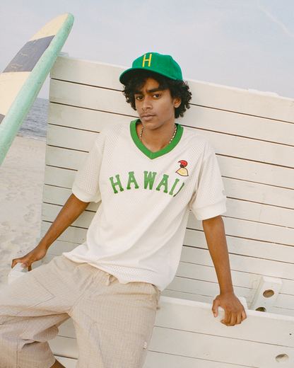 Hawaii Islanders (PCL) Mesh V-Neck Mesh Jersey