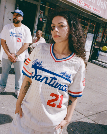 Santurce Cangrejeros Mesh V-Neck Jersey