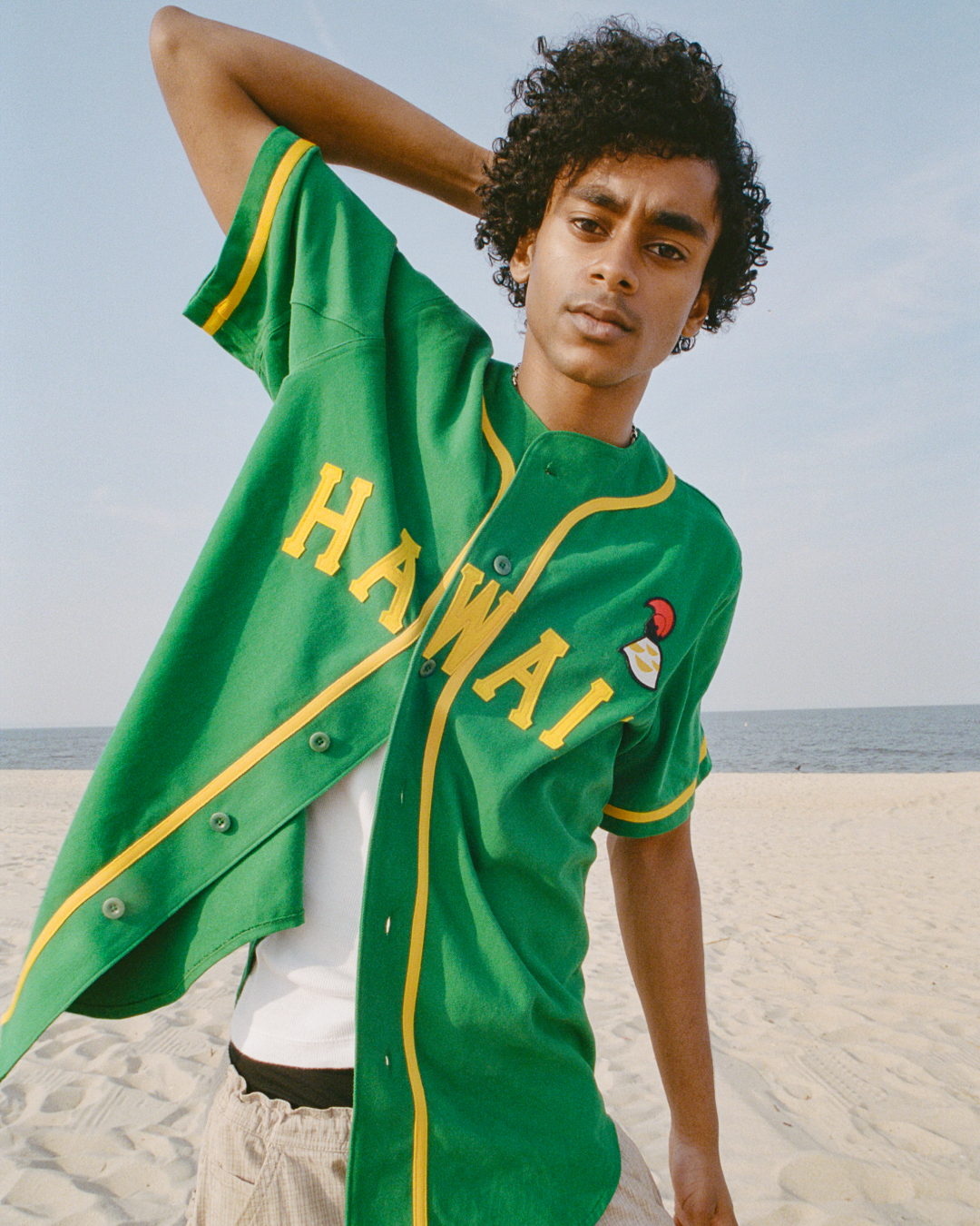 Hawaii Islanders (PCL) Cotton Twill Baseball Jersey