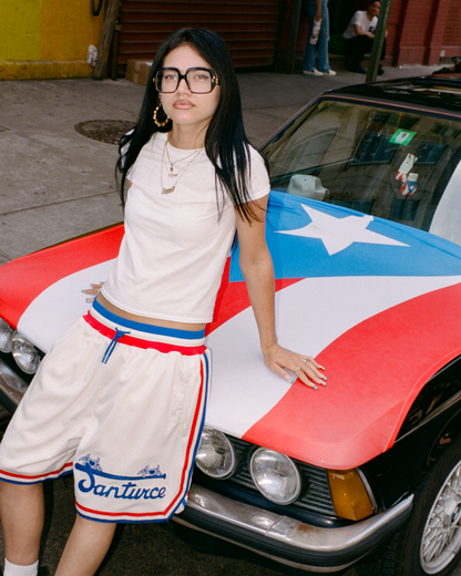 Santurce Cangrejeros Mesh Shorts