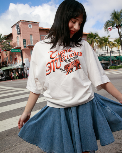 Marianao Tigres Short Sleeve Graphic Tee - Cuban League