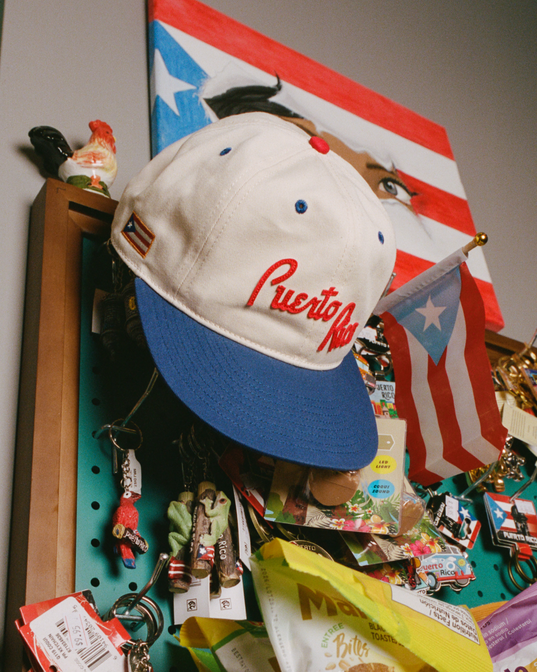 Puerto Rico 1958 National Team Cotton Twill Ballcap
