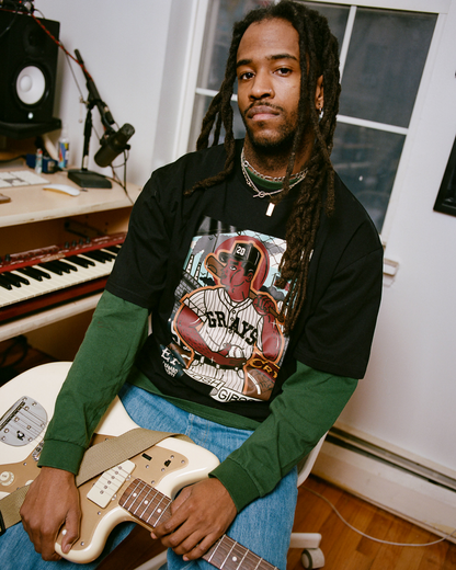 Karabo Poppy x Ebbets Field Josh Gibson Short Sleeve Graphic Tee