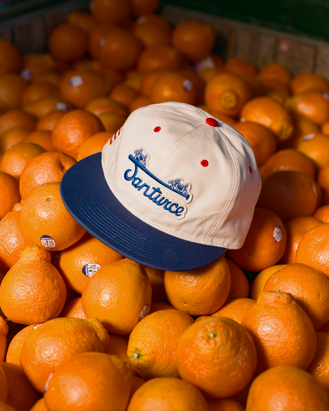 Santurce Cangrejeros Cotton Twill Ballcap