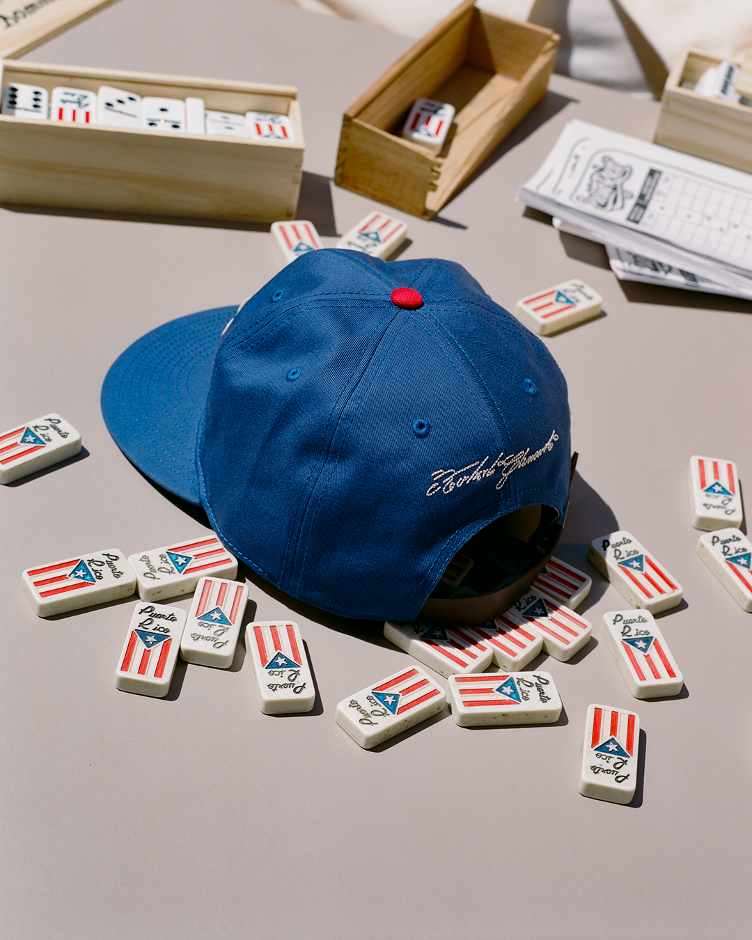 Santurce Cangrejeros Cotton Twill Ballcap