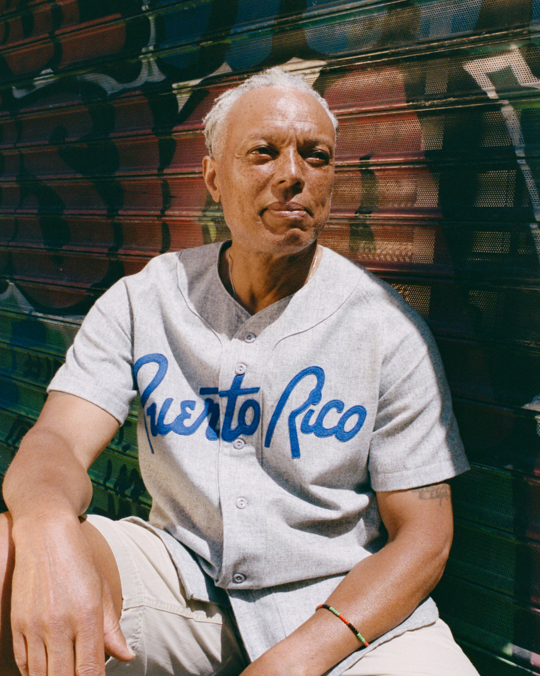 Puerto Rico 1958 National Team Authentic Wool Road Baseball Jersey