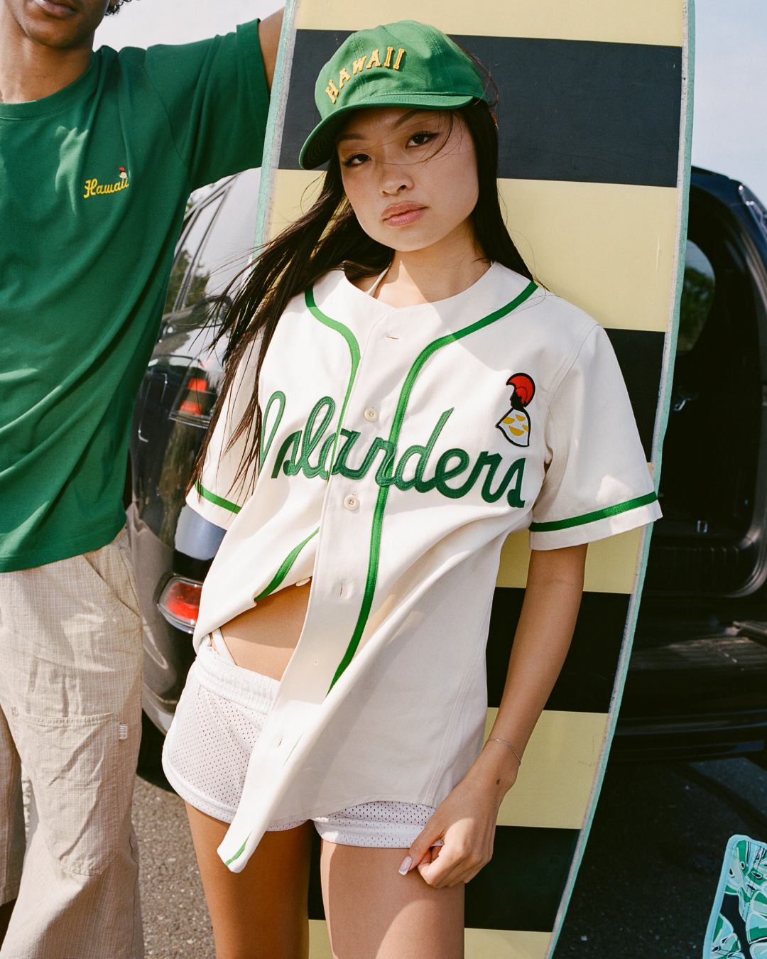 Hawaii Islanders (PCL) Cotton Twill Baseball Jersey