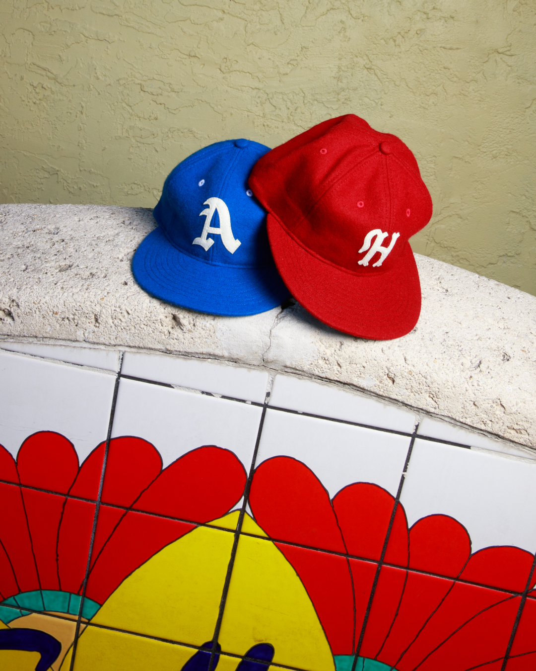 Habana Leones Cuba 1940 Authentic Wool Ballcap