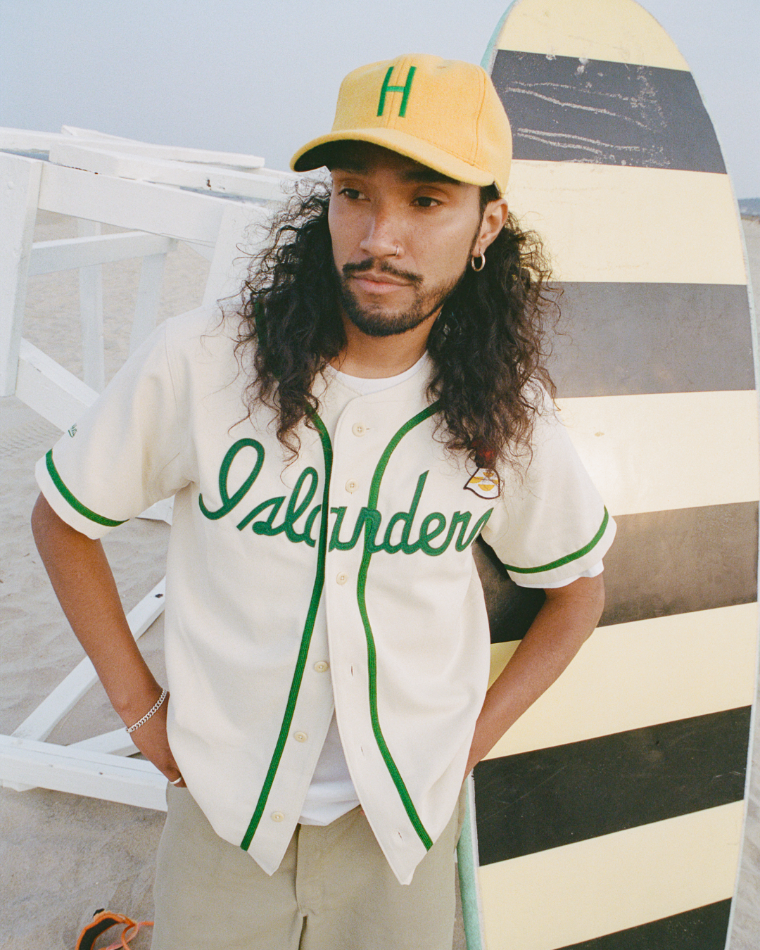 Hawaii Islanders (PCL) Cotton Twill Baseball Jersey