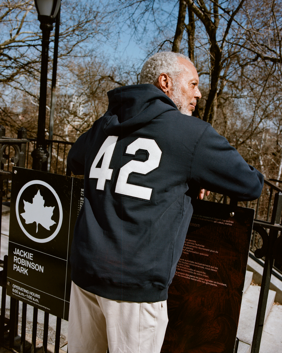 Jackie Robinson All-Stars Heavyweight Cotton Terry Pullover Hoodie