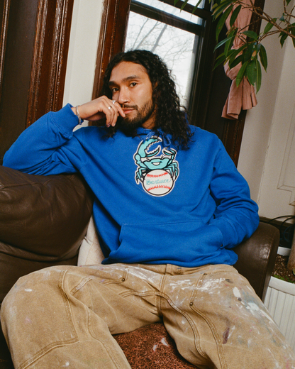 Santurce Cangrejeros Heavyweight Cotton Pullover Hoodie