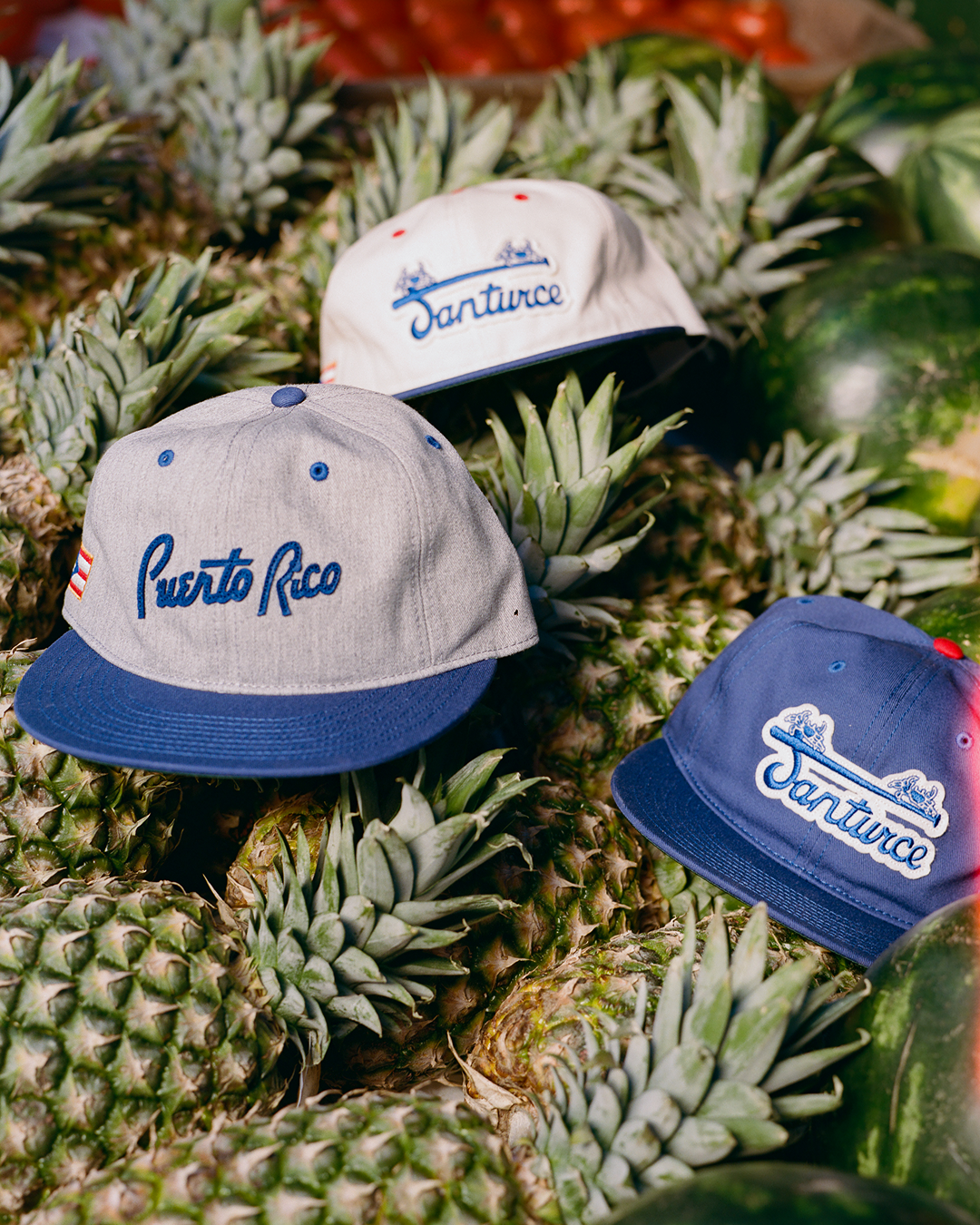 Puerto Rico 1958 National Team Cotton Twill Ballcap