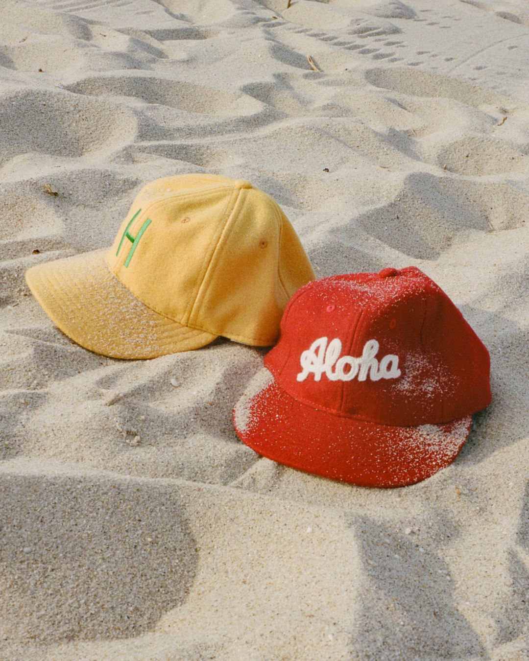 Aloha 100th Infantry 1942 Authentic Wool Ballcap