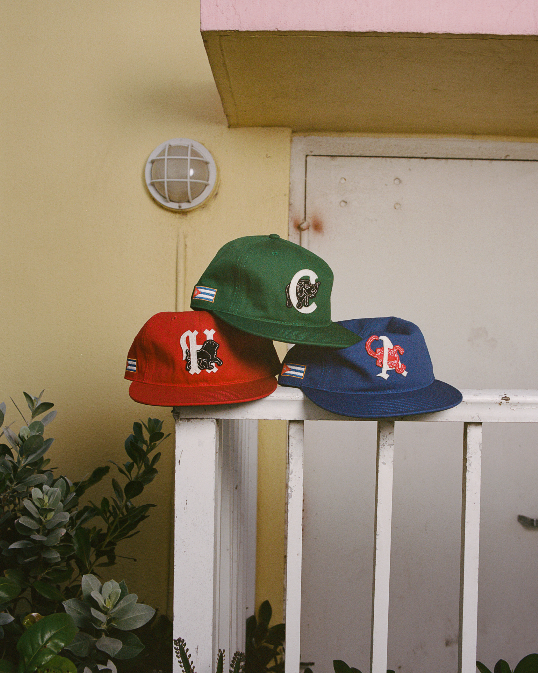 Cienfuegos Elefantes Cotton Twill Ballcap