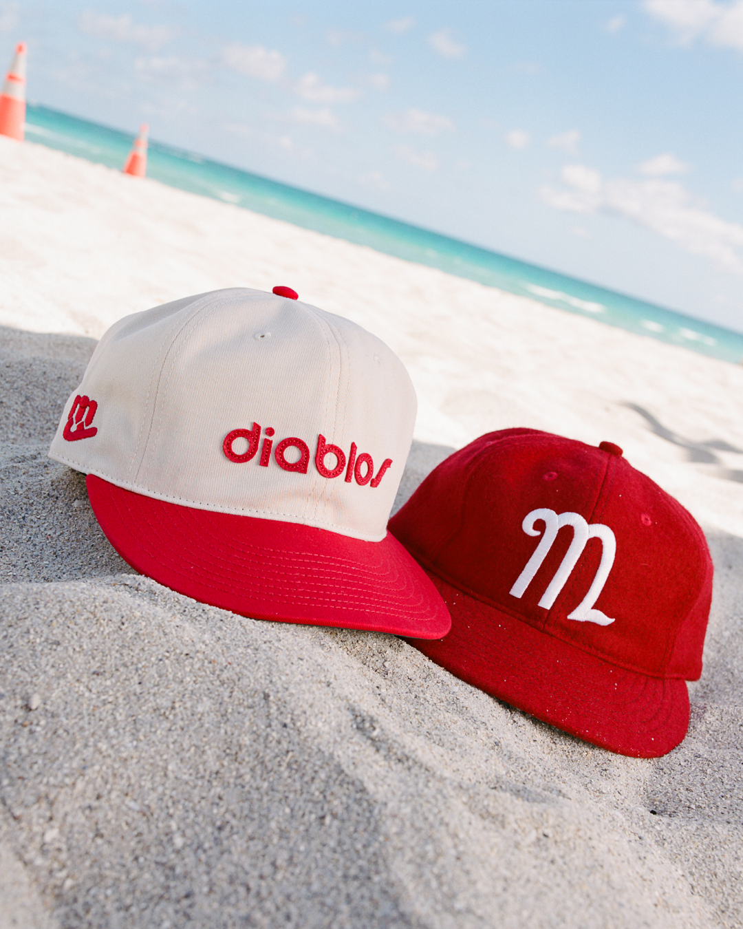 Diablos Rojos del Mexico Cotton Twill Ballcap