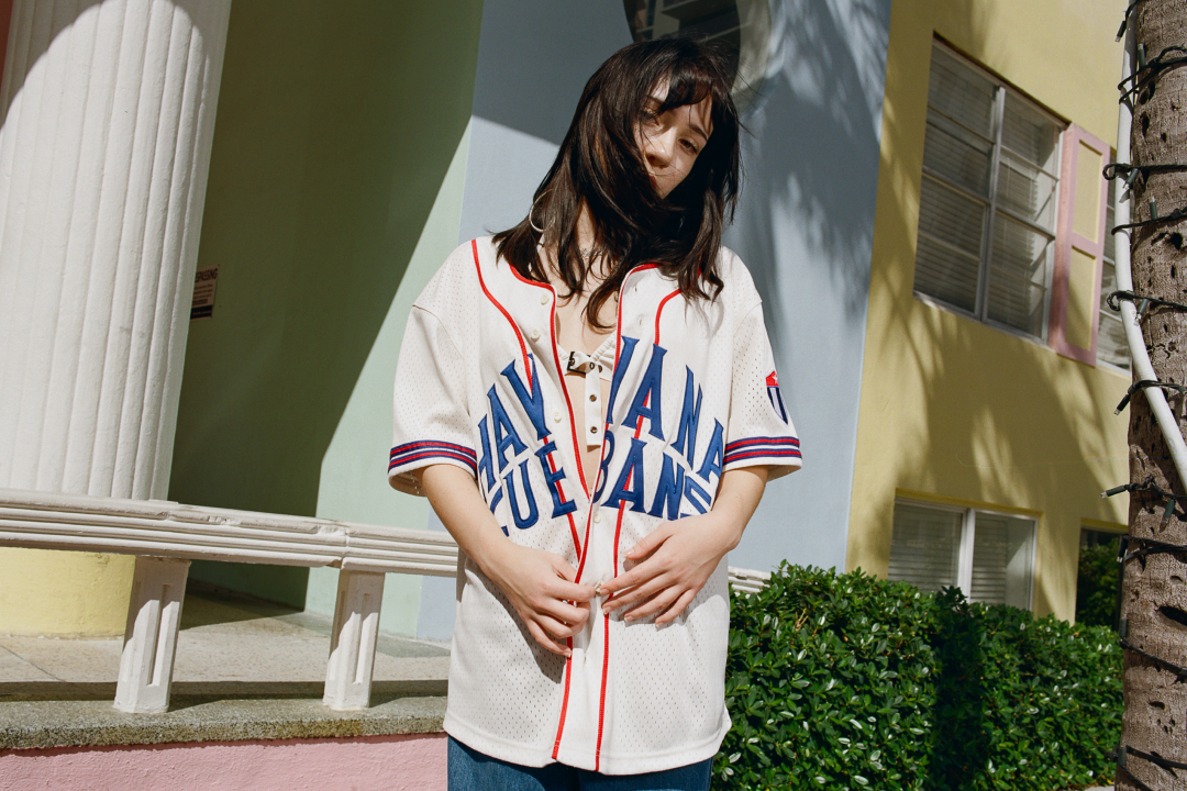 Havana Cubans Mesh Baseball Jersey