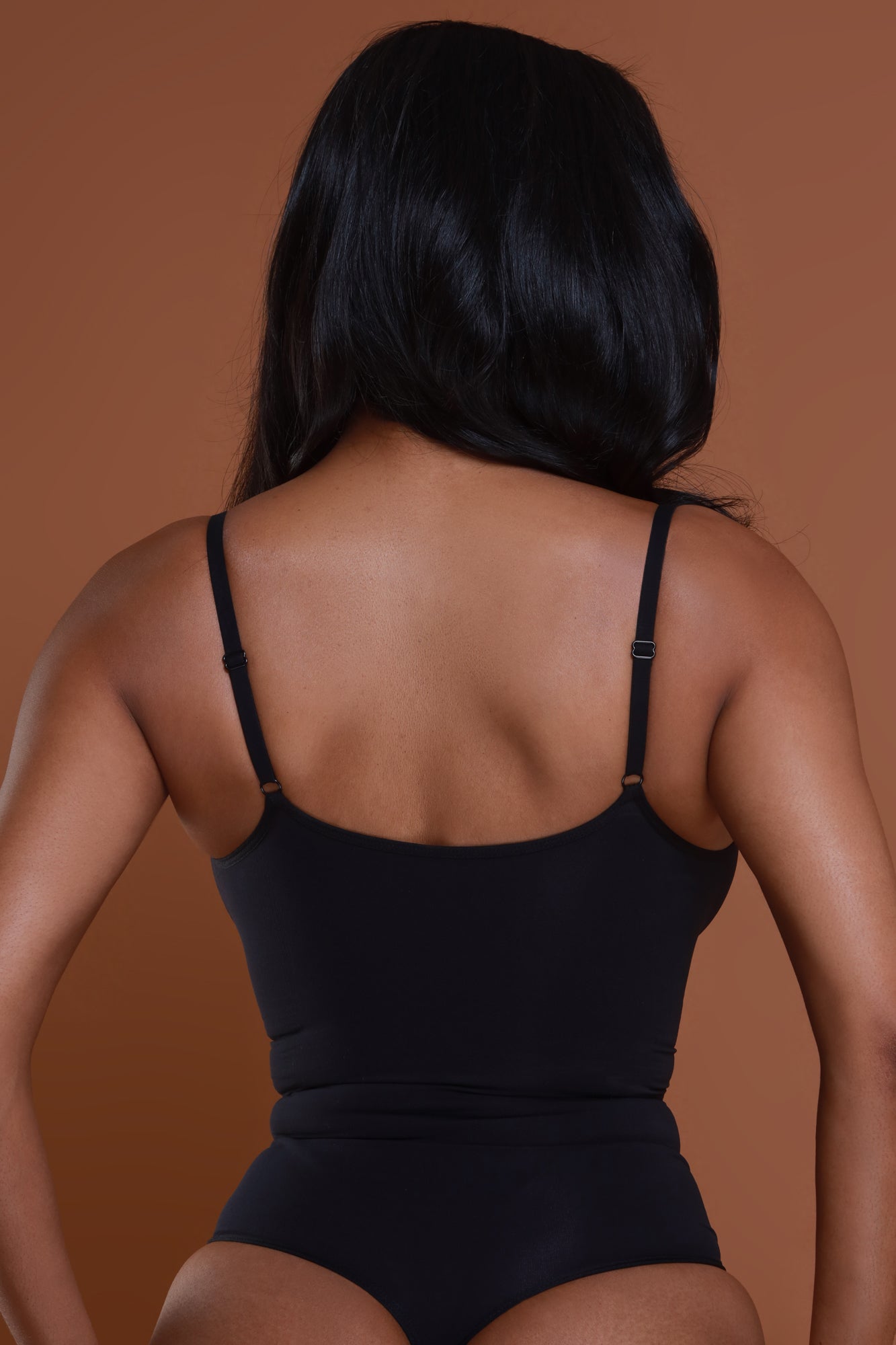 Seamless Sculpting Thong Body Shaper - Black No.131