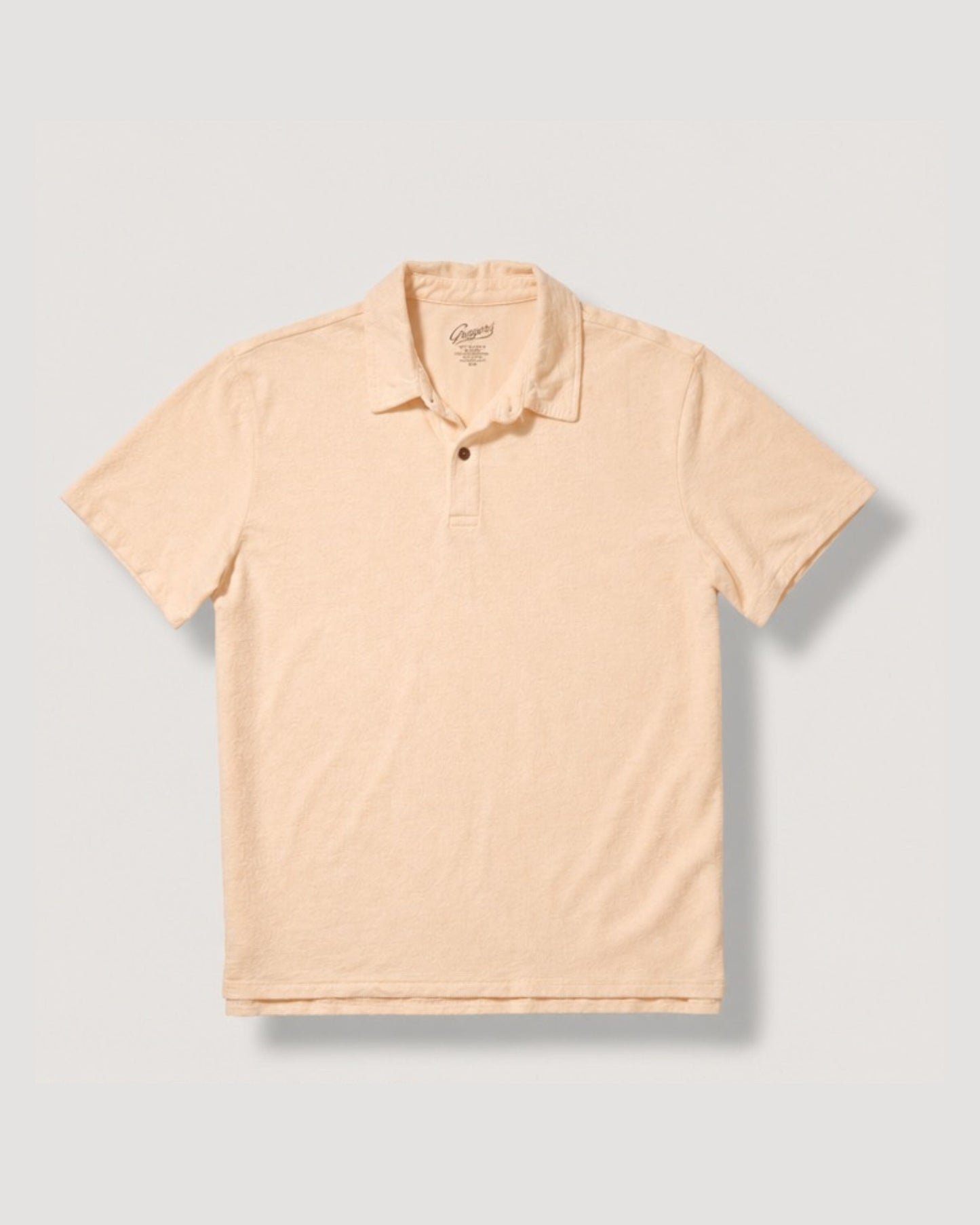 Riviera Terry Polo - Bleached Apricot