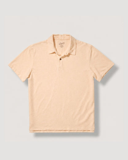 Riviera Terry Polo - Bleached Apricot