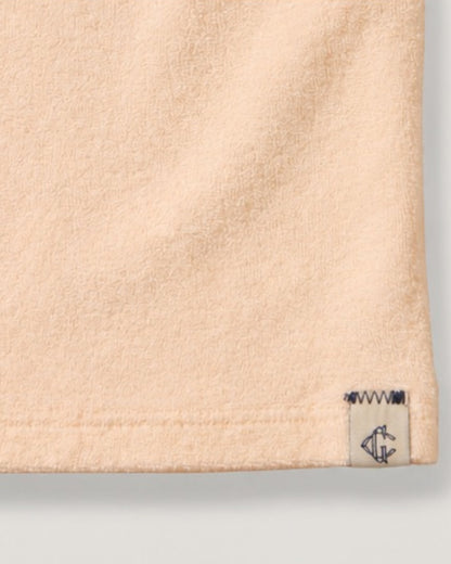 Riviera Terry Polo - Bleached Apricot