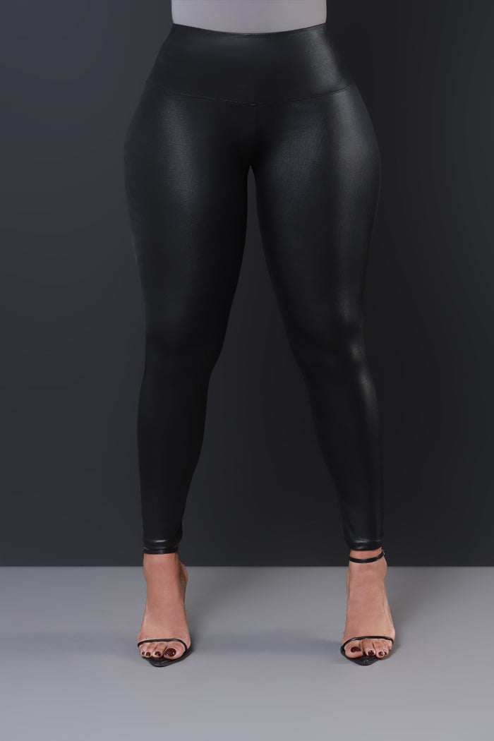 Get Set High Rise Leggings - Black