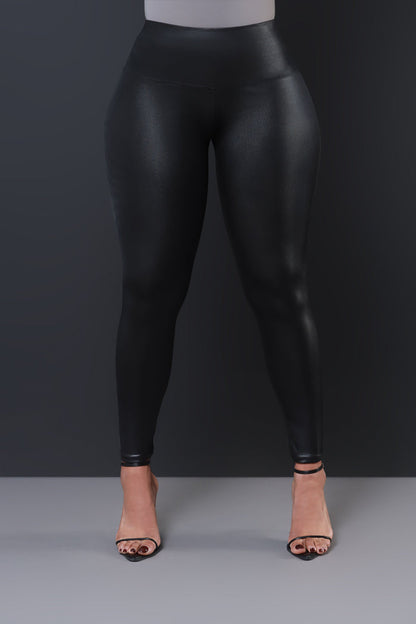 Get Set High Rise Leggings - Black
