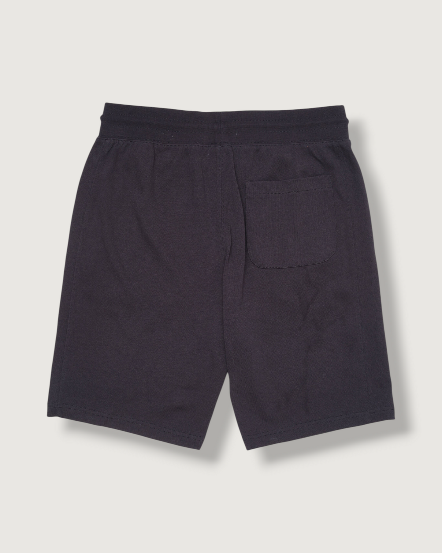 Elevated Jersey Draw Cord Shorts 8" - Dark Blue