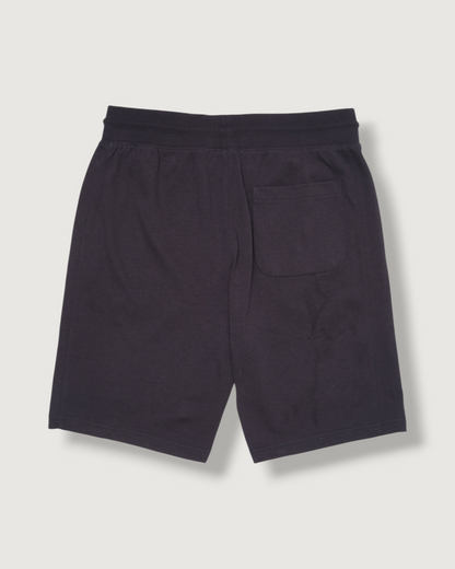 Elevated Jersey Draw Cord Shorts 8" - Dark Blue