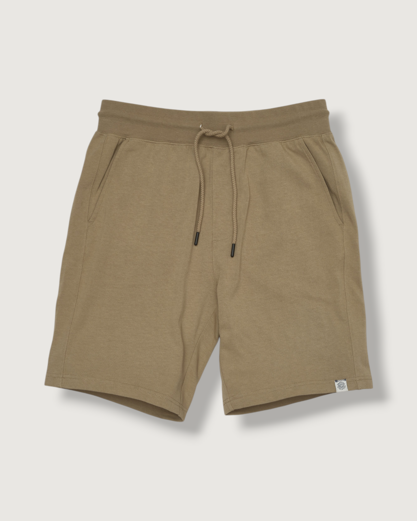 Elevated Jersey Draw Cord Shorts 8" - Olive