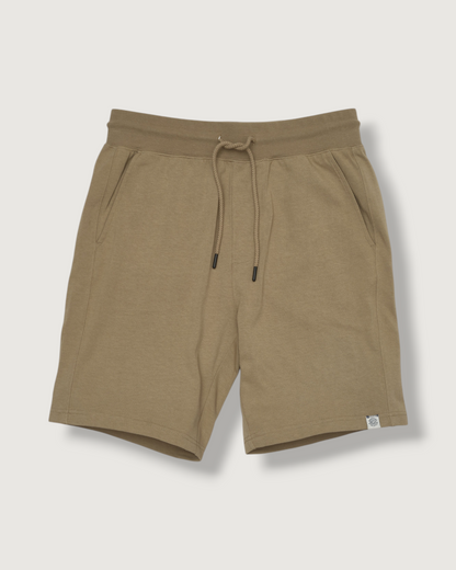 Elevated Jersey Draw Cord Shorts 8" - Olive