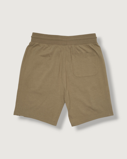 Elevated Jersey Draw Cord Shorts 8" - Olive