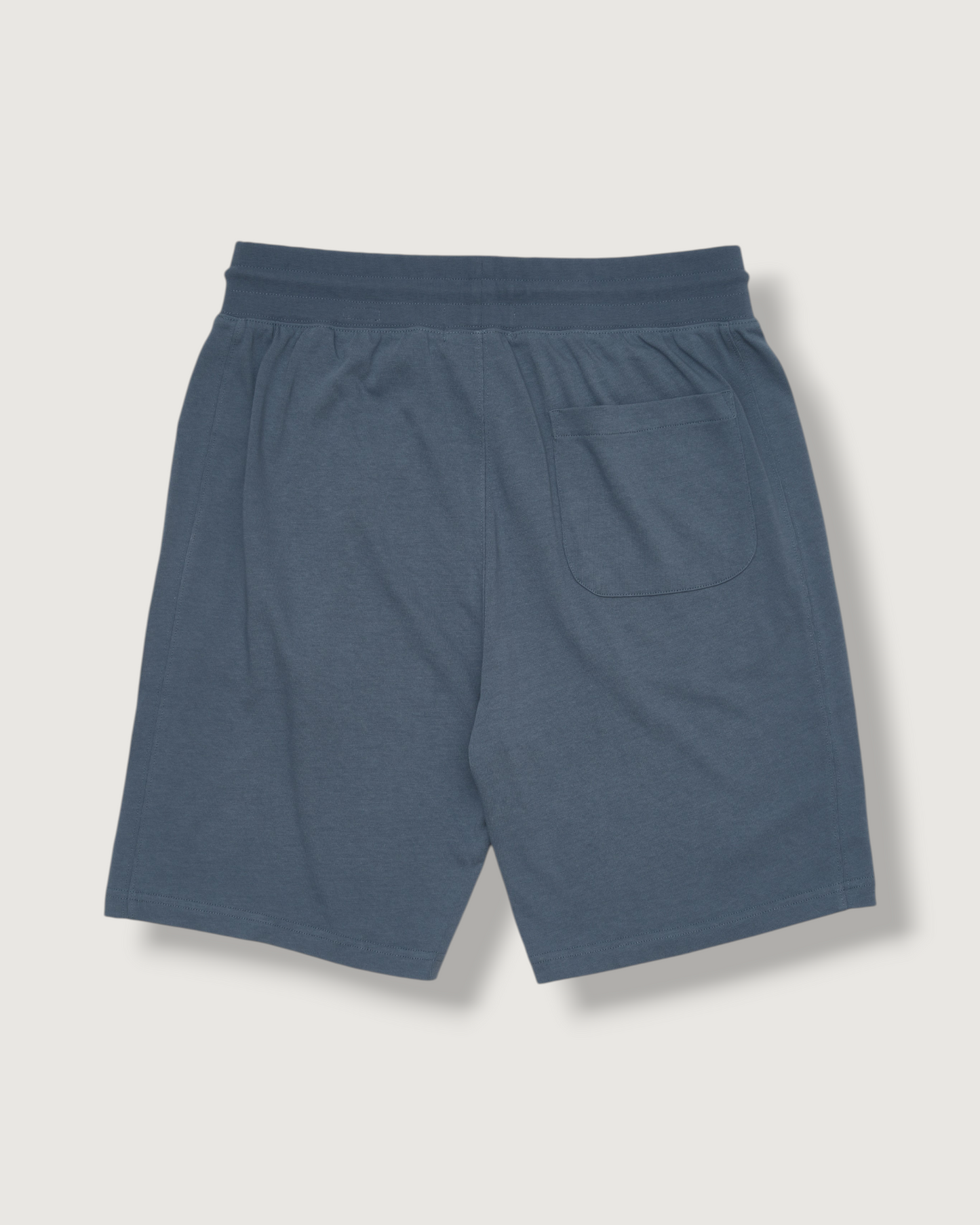 Elevated Jersey Draw Cord Shorts 8" - Blue Moon