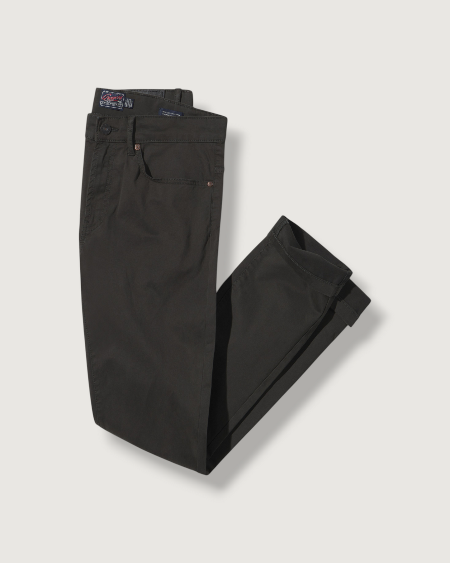Alternative Stretch Slim Fit 5 Pocket - Washed Black