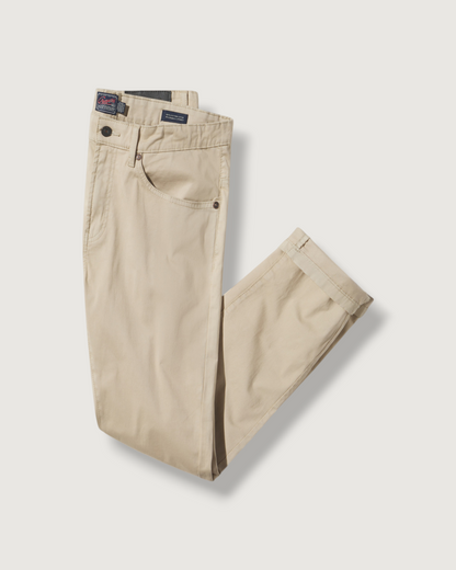 Alternative Stretch Slim Fit 5 Pocket - Pebble
