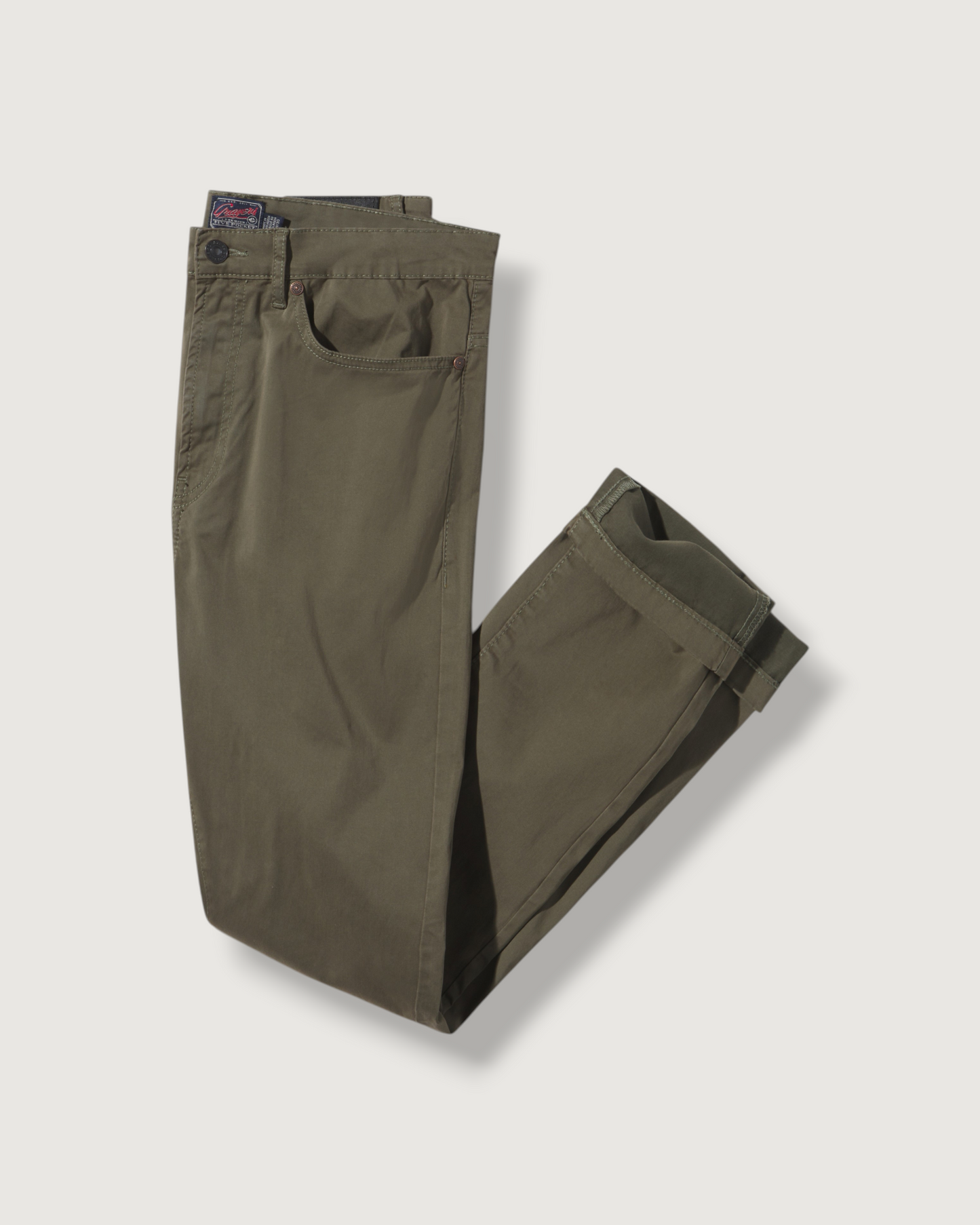 Alternative Stretch Slim Fit 5 Pocket - Olive Drab