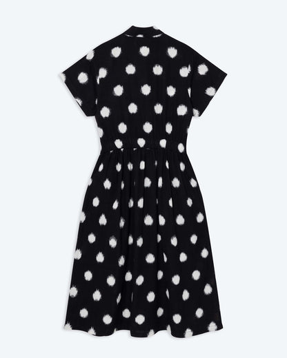 Lowie Ikat Spot Shirt Dress