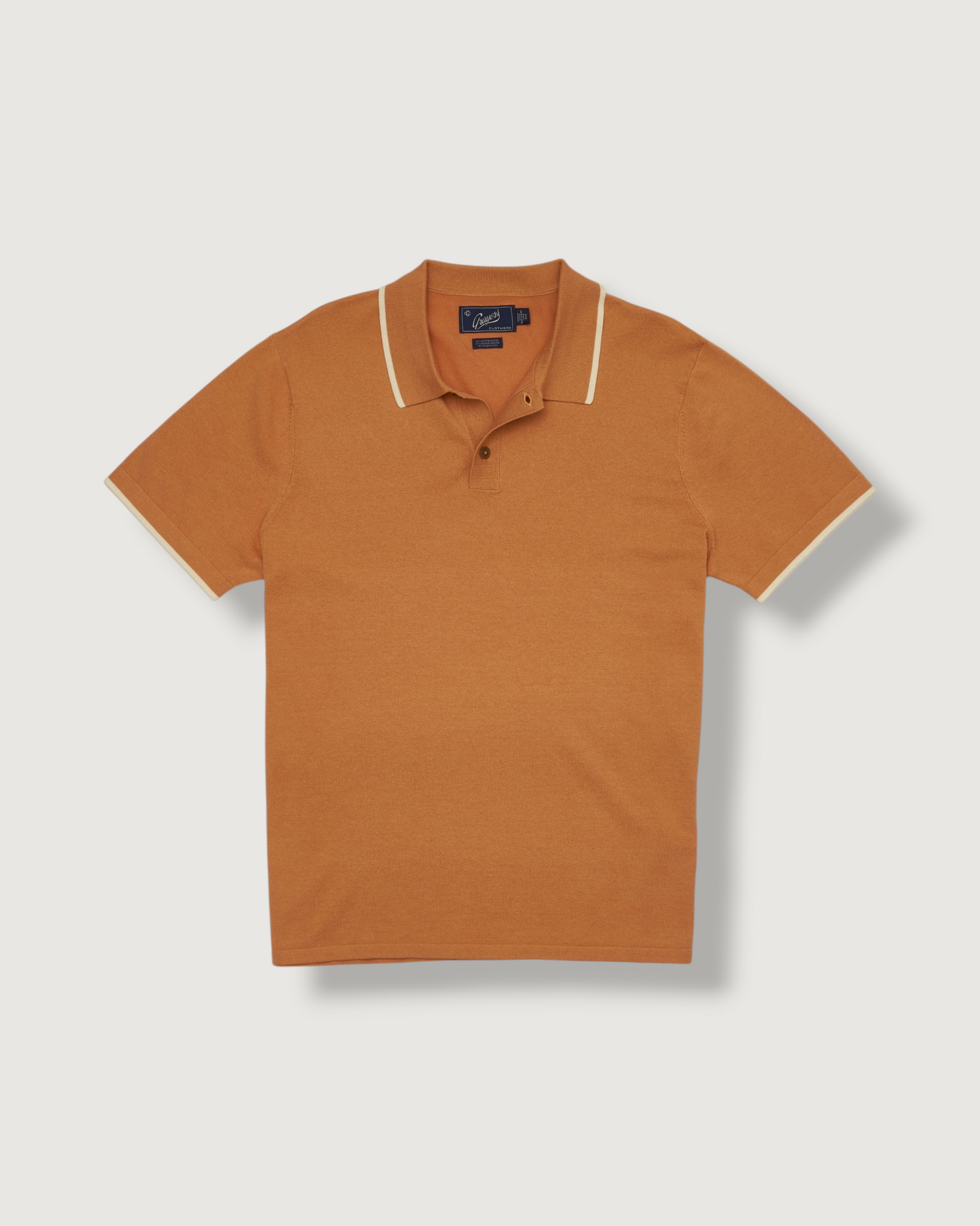 Cloud Cotton Viscose Sweater Polo - Butterum