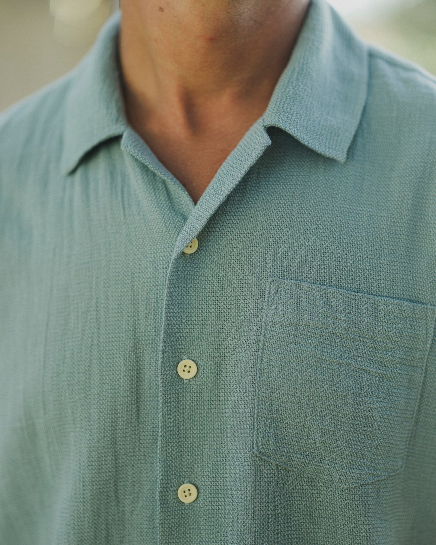 Wiziwigi Cabana Shirt - Blue Surf