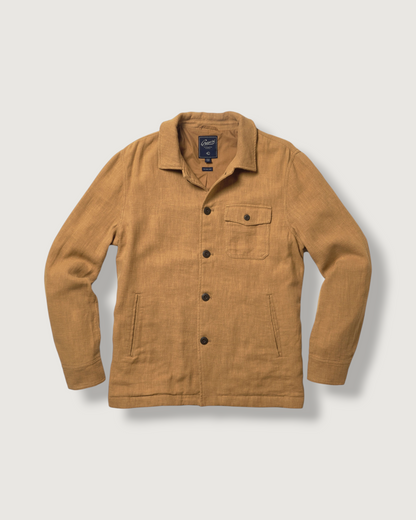 Ramie Chore Jacket - Tobacco