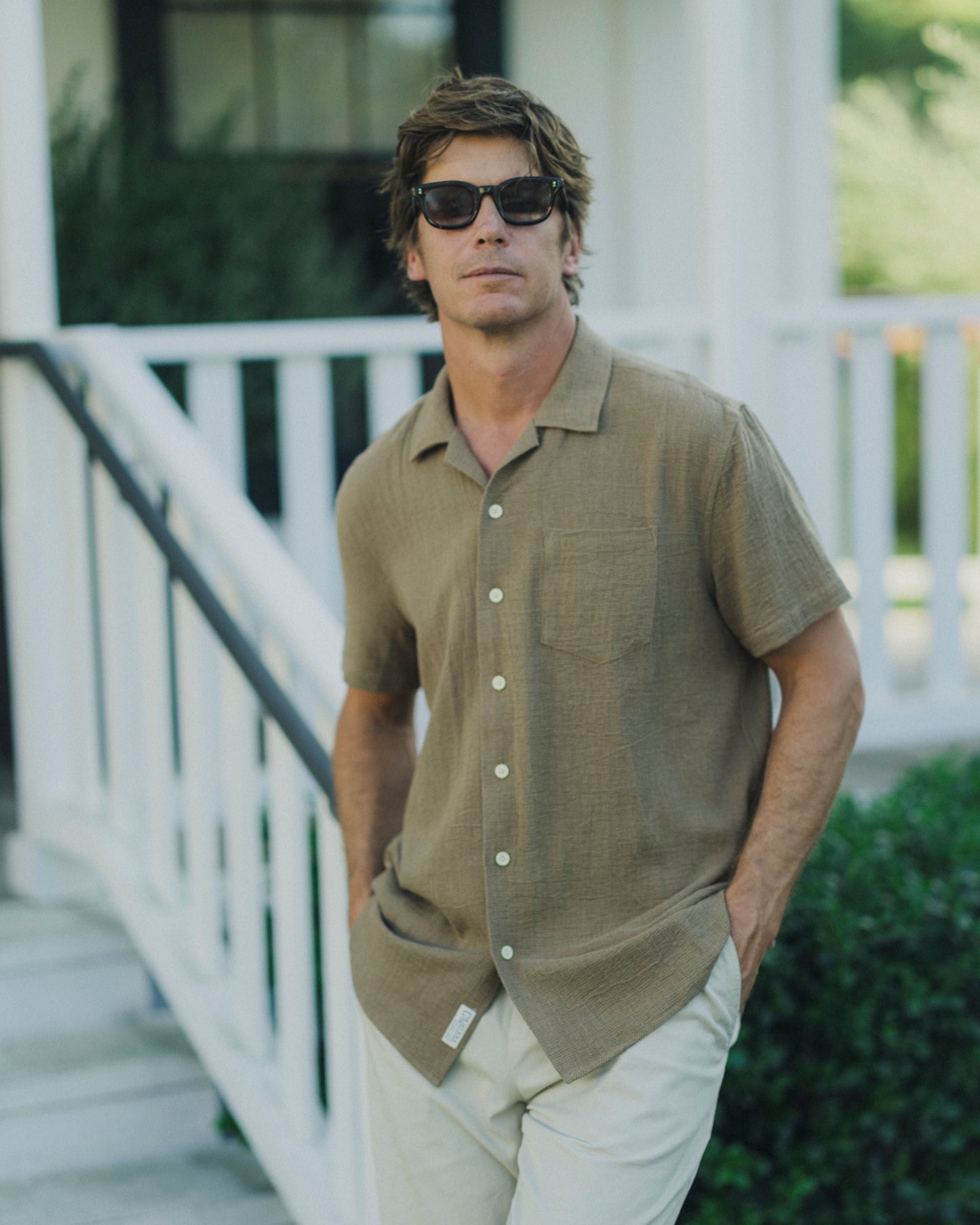 Wiziwigi Cabana Shirt - Moss