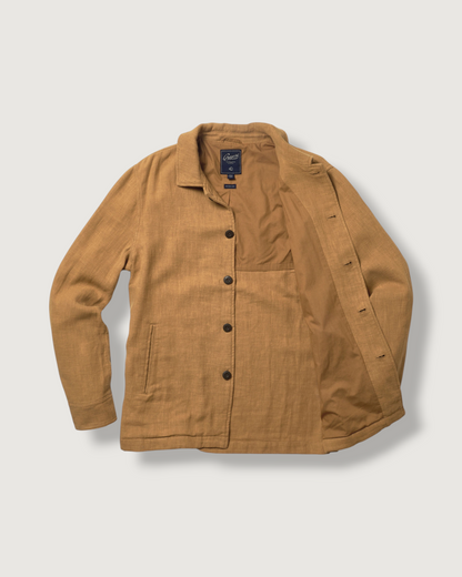 Ramie Chore Jacket - Tobacco