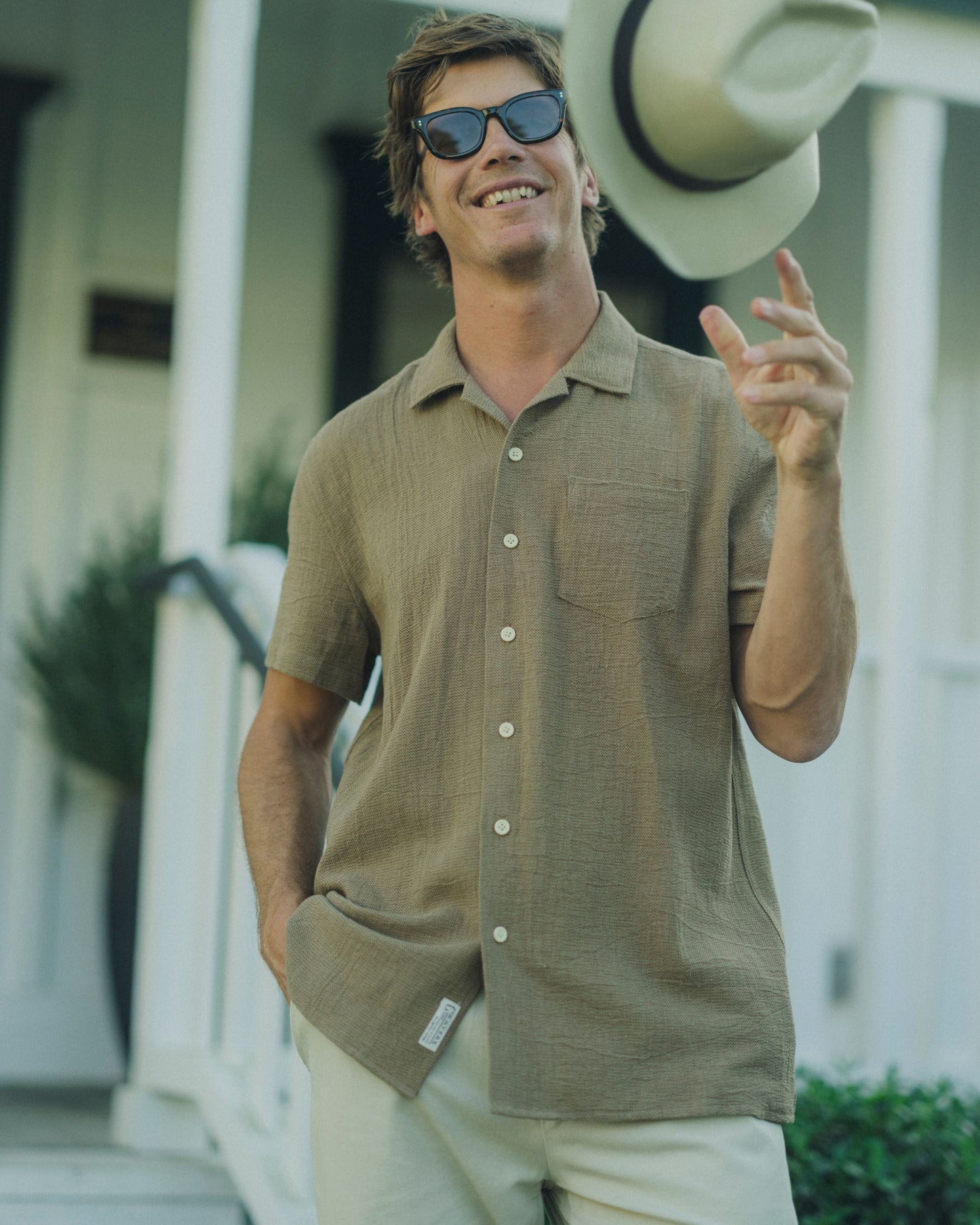 Wiziwigi Cabana Shirt - Moss