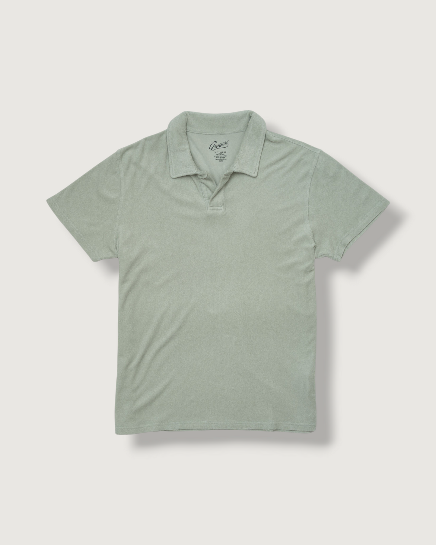 Riviera Terry Polo - Blue Haze